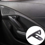 Matte black Interior Door Handle Cover Trims For&nbsp; Corvette C7 2014-