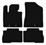 Dywaniki welurowe BASIC czarne do: Kia Sorento II FL SUV (2012-2014)