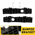 For  kia Forte Front Bumper Bracket Retainers Assembly Set 2pcs