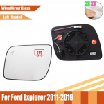 Left Side Mirror Glass For Ford Explorer 11- With blind spot Heated function