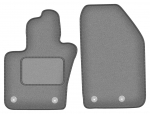 Dywaniki samochodowe prz&oacute;d do: Alfa Romeo Tonale 965 SUV (2022-) grafitowe