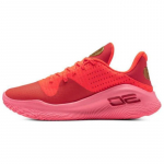 Under Armour Curry 4 Low Flooded tossud 3026620-600 42.5 punane