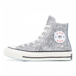 CHIARA FERRAGNI x Converse 1970ndate s&auml;delev k&otilde;rge s&auml;&auml;rega king 'Silver Glitter Blue' Naiste 41.5