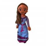Disney Wish Asha pehme nukk Armas Valentino anime nukk Kawaii printsess Asha kuju Kollane t&auml;ht kujuke Laste m&auml;nguasjad S&uuml;nnip&auml;evakingitus