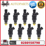 6/8pcs Fuel Injectors 0280150790 For Ford Falcon EA EB ED EF EL incl XR6 4.0L For Holden Commodore VN VG VP VR VS VQ 5.0L V8 6 pcs