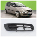 1 tk Parempoolne Skoda Roomster 2006 2007 2008 2009 2010 2010 Auto-styling Esikaitseraua Alumine iluv&otilde;re Udutule Udutulede Kate