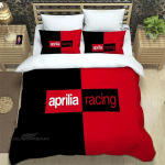 Aprilia mootorratta tr&uuml;kiga voodipesukomplektid peen vooditarvete komplekt tekikott vooditekk voodipesukomplekt luksuslik s&uuml;nnip&auml;evakingitus AU Single(140x210cm)