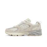 New Balance 530 Moonbeam toores india p&auml;hklist valmistatud unisex tossud, kreemikad vihmapilved MR530MR EU 38.5 beež/roosa