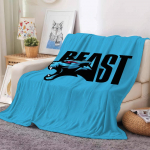 Vlogger M-mrbeast Tekk Soe Ja Pehme Sobib Magamistuppa Elutuppa Diivanvoodile Kontorisse Reisimiseks Telkimiseks 30x40in