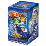 Cookie Run Kaardid Legendaarsed K&uuml;psised 30 tk, +7 Aastat