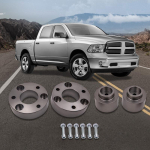3 Eesmine 2 Tagumine Tasandav T&otilde;stekomplekt Vahet&uuml;kid Dodge Ram 1500 4WD 2009-24 jaoks