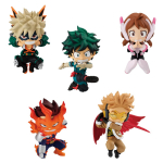 My Hero Academia ADVERGE MOTION komplekt Candy Gum Hero (1 tk) M&auml;nguasi/n&auml;rimine (Minu Akadeemia)