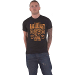 Black Label Society T-s&auml;rk Hell Riding Worldwide B&auml;ndi logo Ametlik Meeste Must Suurus S S mitmev&auml;rviline