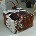 50x50x37cm Imitatsioonlehma Nahast Maroko Pouf Kate Ottomani Jalatugi Kate T&auml;itmata Elutuba Magamistuba Tatami Padjakatted 50x50x37cm