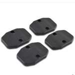 Car-styling car door lock waterproof rust protection Cover for FIAT Viaggio Ottimo Freemont ,auto accessories ABS