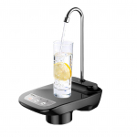 Elektriline pudelivee dosaator kodu multifunktsionaalne elektriline joogiveepump must