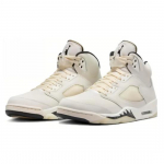 Air Jordan 5 Retro SE Jordan AJ5 Mid Sail Meeste Beež FN7405-100 EU 42.5 elevandiluuvalge