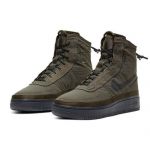 Nike Air Force 1 High Shell Cargo Khaki - BQ6096-301 EU 36 roheline