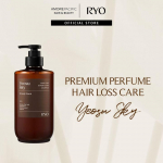 Juuste v&auml;ljalangemise eksperthooldus&scaron;ampoon Yeosu Sky Puidune Lilleline 585 ml