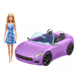 Barbie Armas Lilla Auto 3 ja HBY29 [Nukk Kaasas] [Vanusele &Uuml;les] valge