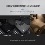 Sametist autovaibad: Sobib uutele ja vanadele BMW 1., 3. ja 5. seeria mudelitele - Mudel 525136320, Juhipoolne.