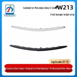 Mercedes-Benz E-klass W213 Esip&otilde;rkeraua Kroomliist 2138857000/2138857800. Front Bumper Bright Strip Center
