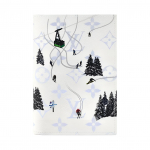 Louis Vuitton Passikate Ski White Monogrammi L&otilde;uend Meeste Rahakotid M27064 Basic Set (Bag+Dust Bag)