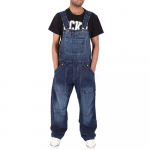 Meeste mood, teksasest t&ouml;&ouml;p&uuml;ksid, vabad mitme taskuga vabaaja t&ouml;&ouml;riided, traksid Jumpsuit Street vabaaja meester&otilde;ivad M-5XL XXXXXL tumesinine v&auml;rv
