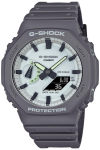 Casio HIDDEN GLOW Seeria Hall G-Shock GA-2100HD-8AJF Meeste k&auml;ekell,
