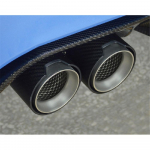 Summutiots - BMW M Performance M2 F87 M3 F80 M4 F82 F83 M5 F10 M6 F12 F13 X5M X6M jaoks - 73MM SISEND 93MM V&Auml;LJUND S&uuml;sinikkiud