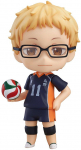 Nendoroid Tsukishima Kei plastikv&auml;rvitud tegevus neljas Haikyu!! (m&otilde;&otilde;tkavav&auml;line figuur) uuesti vabastada