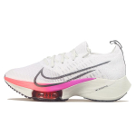 Nike Air Zoom Tempo NEXT% Flyknit naiste vabaajajalatsid Valge h&uuml;pervioletne CI9924-100 35.5 white