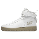 Nike Sf Air Force 1 Mid Ivory Olive 917753-101 42.5