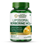 Vlado's Himalayan Organics Liposomaalne Berberiin HCL+ 1500mg+ 60 Taimetoidutabletti Ainevahetuseks ja Hormonaalseks Tasakaaluks