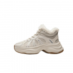 Anta Butterfly Wings Slip Resistant Height Increasing High top Casual Shoes Women's 922548983/-1 38