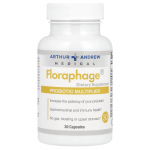 Arthur Andrew Medical, Floraphage, Probiootiline Tugevdaja, 30 Kapslit