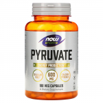 NOW Foods, Sporditooted, P&uuml;ruvaat, 600 mg, 100 Taimetoidukapslit (300 mg kapsli kohta)