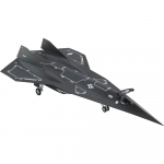 Bellfine Top Gun Maverick Dark Star 1/72 M&otilde;&otilde;tkavas Plastikust Mudelikomplekt, U.. 290 mm pikk, BP023 (Lennuk)