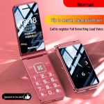 Newman W90 4G klapptelefon eakatele (CN versioon)