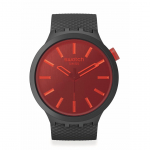 Swatch MIDNIGHT MODE BIG BOLD SB05B111 K&auml;ekell must