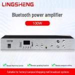 Lingsheng 100W Bluetooth Professionaalne Ringh&auml;&auml;linguv&otilde;imendi CN pistikuga (adapter kaasas)
