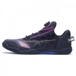 Li Ning Low top Cushioning, Wear Resistant Table Tennis Shoes Unisex Black APPT003-4 39
