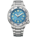 CITIZEN PROMASTER Kell 200m Veekindel Ice Light Marine Seeria BN0165-55L Meeste (Veekindel/Sukeldumis-/Helendav), Vastupidav, Eco-Drive p&auml;ikeseenergial t&ouml;&ouml;tav, Analoog,