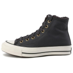 Converse 1970s Thermal Slip Resistant High top Skateboard Shoes Unisex Black A12444C 37