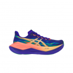 Asics Superblast 3 Mugav istuvus Tagasil&ouml;&ouml;giga pehmendus Hingav Tugi Jooksujalatsid Unisex toss Sinine Valguskollane 1013A177-400 43.5