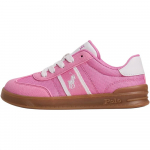 Polo Ralph Lauren Heritage Court III &Uuml;marotsalised Paelkinnitusega Madalad Tennised Beebitenised Roosa 100046025 24