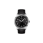 TISSOT XL Kvartsmehhanism 100m Veekindlus Meeste Kell Kell 42mm Must sihver Roostevabast terasest korpus T116.410.16.057.00 Black Dial