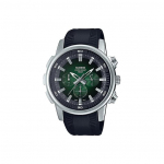 CASIO Meeste DRESS Roheline Kell MTP-E505-3AV MTP-E505-3AV Regular Watch Box