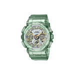 CASIO Naiste vedelkristall/analoog topeltn&auml;iduga seeria Roheline kell GMA-S120GS-3A GMA-S120GS-3A Green Watch Case