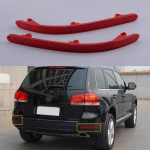 1 paar tagumise kaitseraua helkur-tagatule lamp punane 7L6945105A 7L6945106A Sobib VW Touareg 2003 2004 2005 2006 2007 2008 2009 2010